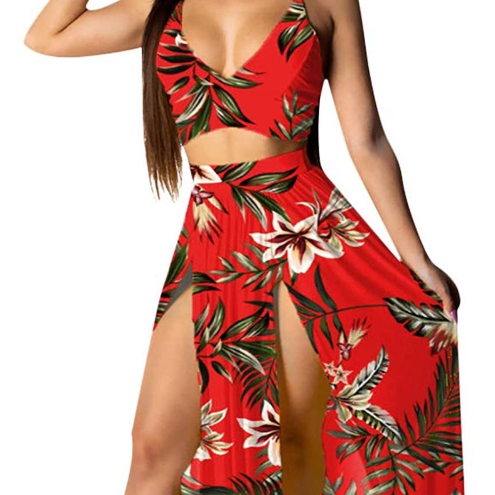 2 piece Maxi Dress